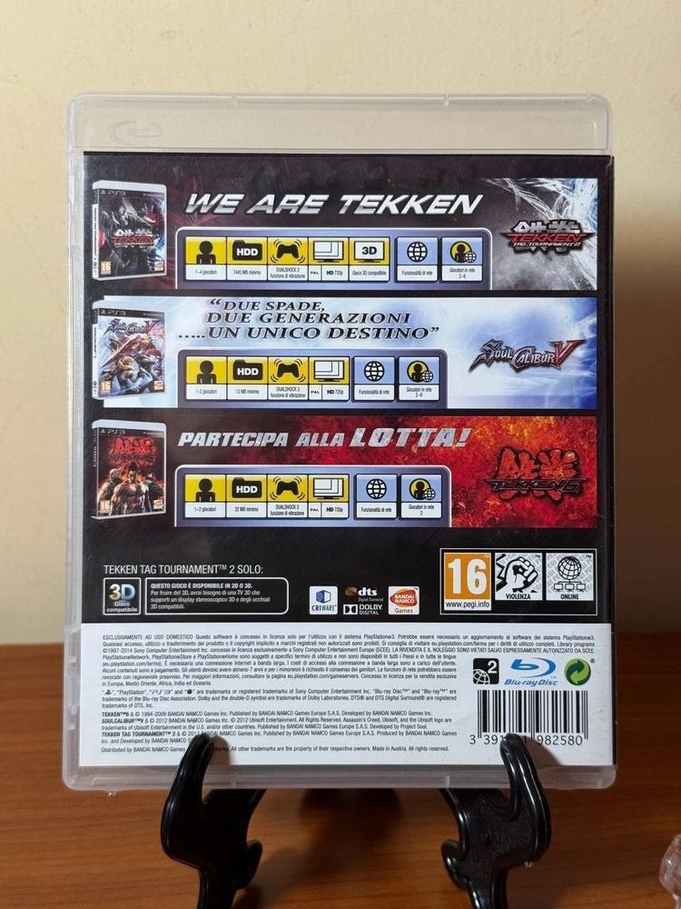 Ps3 Fighting Edition Game 3